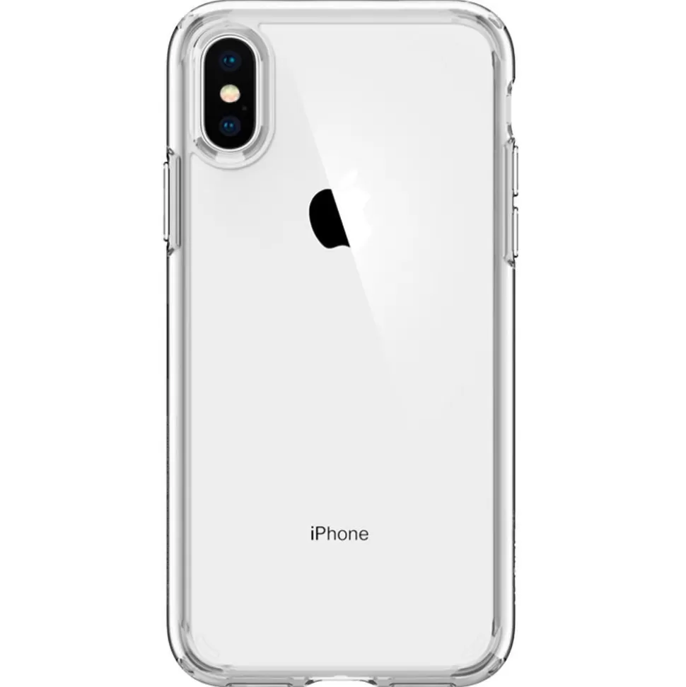Spigen Iphone X | Iphone Xs*Etui iPhone X XS Ultra Hybrid Przezroczyste Clear Case Apple Przezroczysty