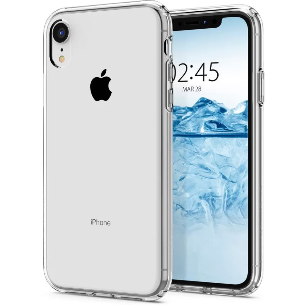 Spigen Iphone Xr*Etui iPhone XR Liquid Crystal Clear Przezroczyste Case Apple