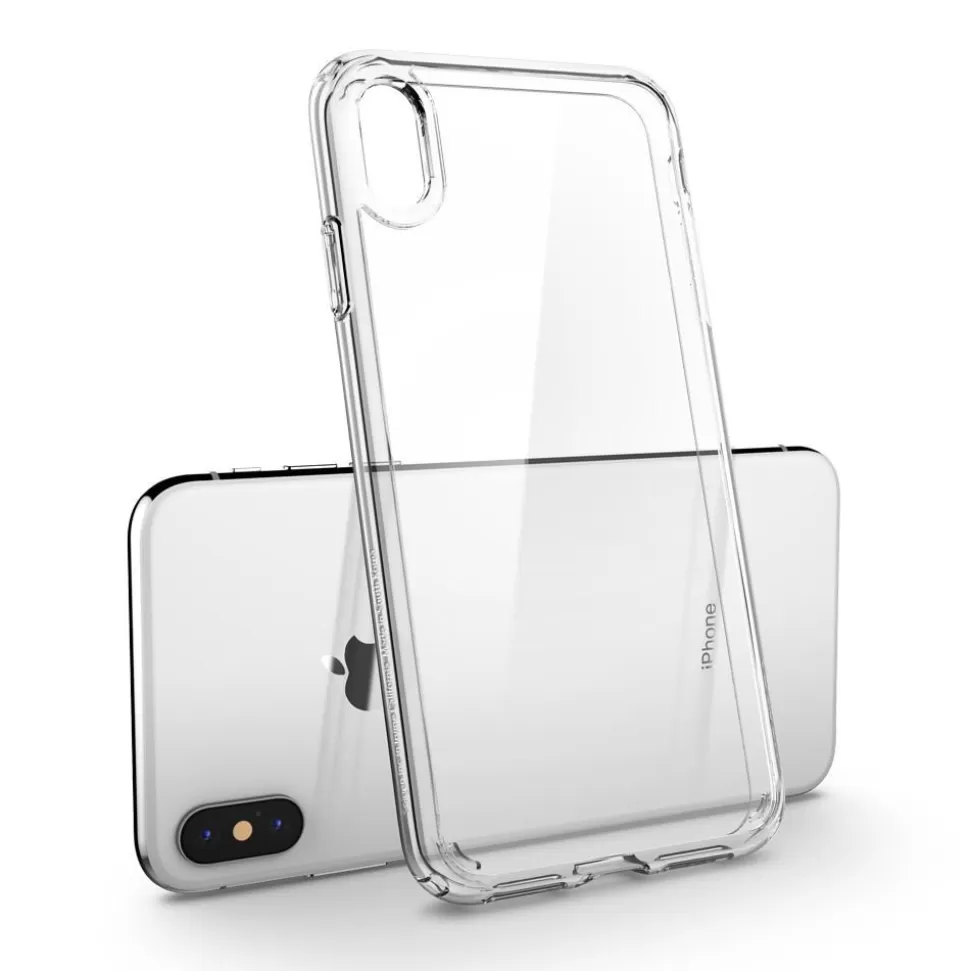 Spigen Iphone Xs Max*Etui iPhone XS MAX Ultra Hybrid Clear Przezroczyste Case