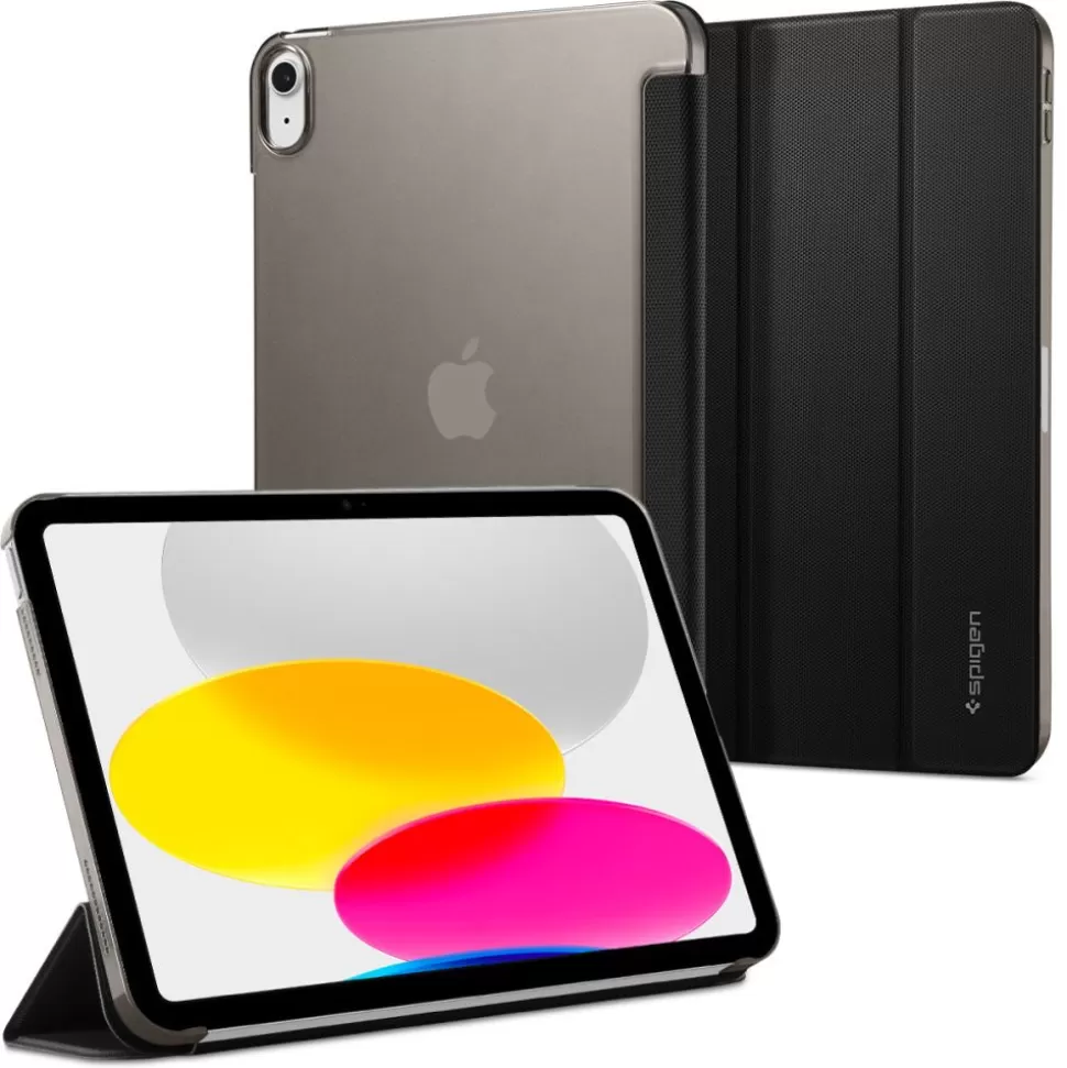 Spigen Ipad Mini 2012 | Ipad 10 2022 10.9*Etui Liquid Air Folio Ipad 10.9 2022 Black Case