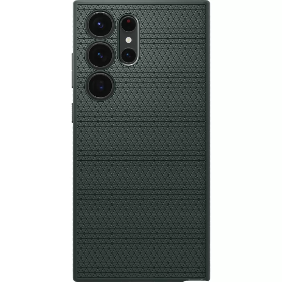 Spigen Galaxy S23 Ultra*Etui Liquid Air Galaxy S23 Ultra Abyss Green Case Zielony