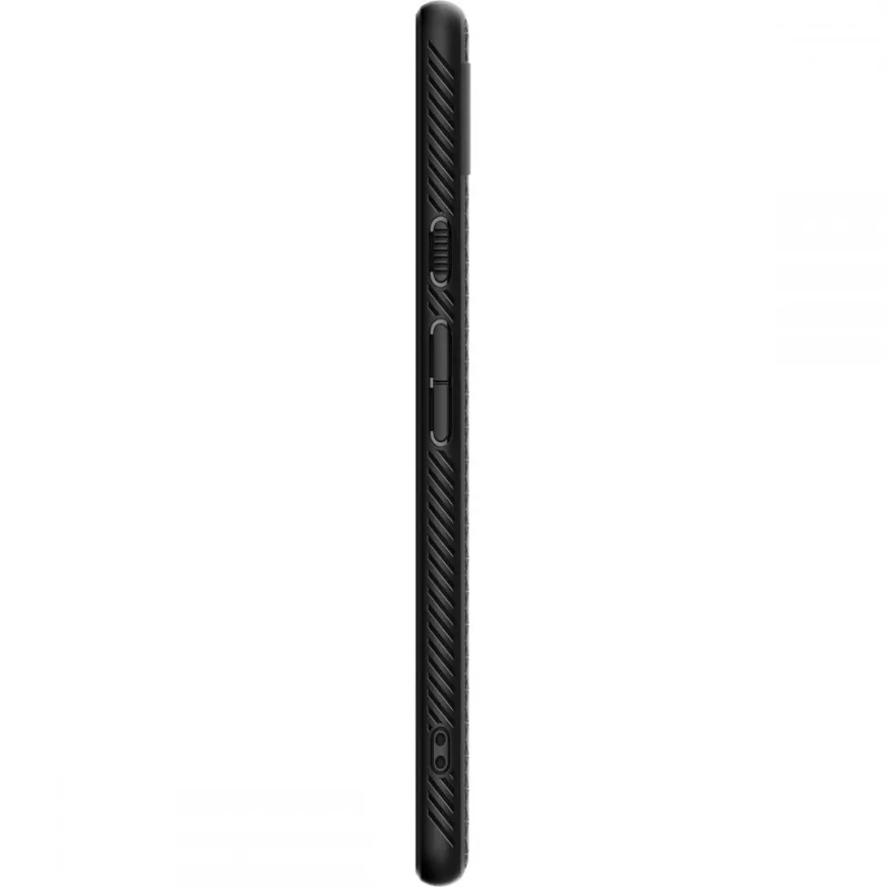 Spigen Pixel 6A*Etui Liquid Air Google Pixel 6a Matte Etui Black