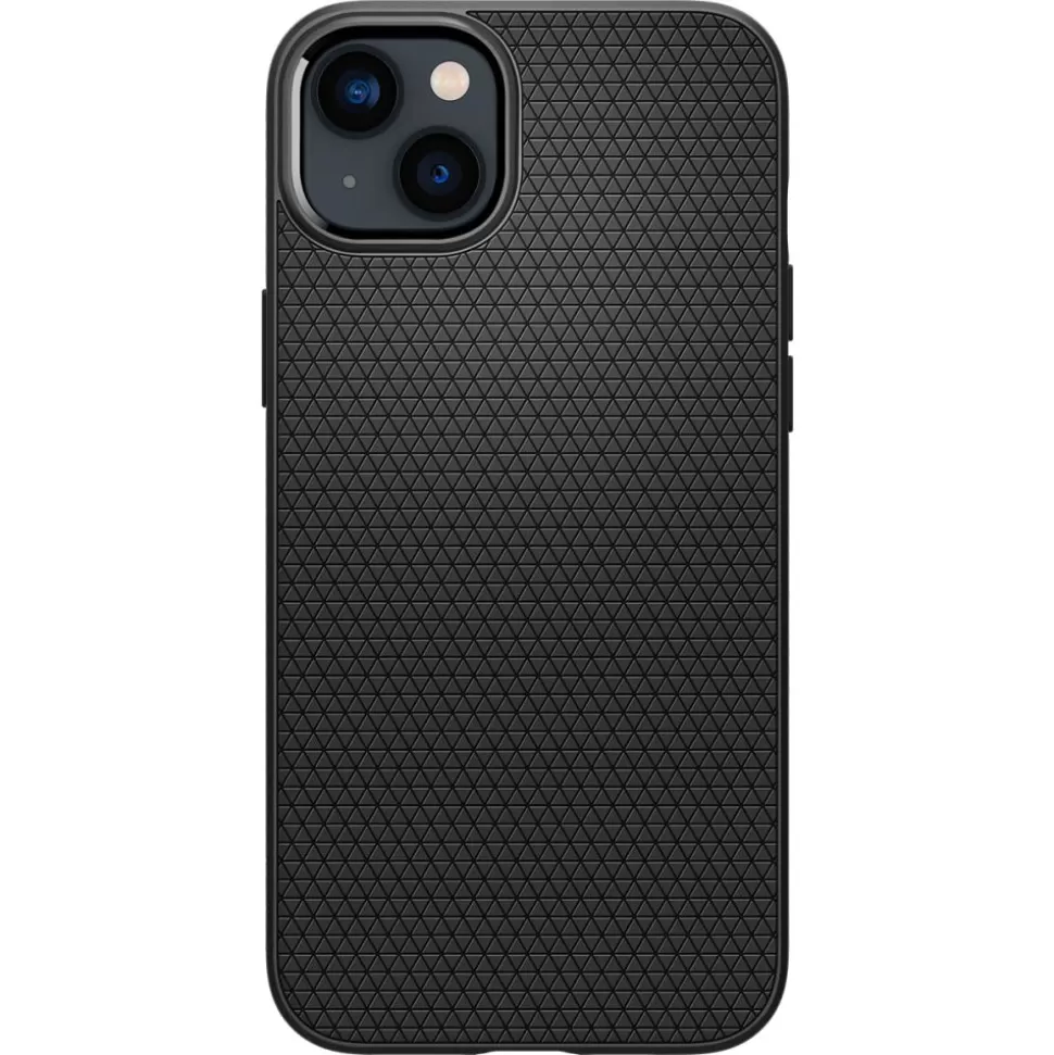 Spigen Iphone 14 Plus*Etui Liquid Air iPhone 14 Plus Navy Blue Niebieski Case Czarny