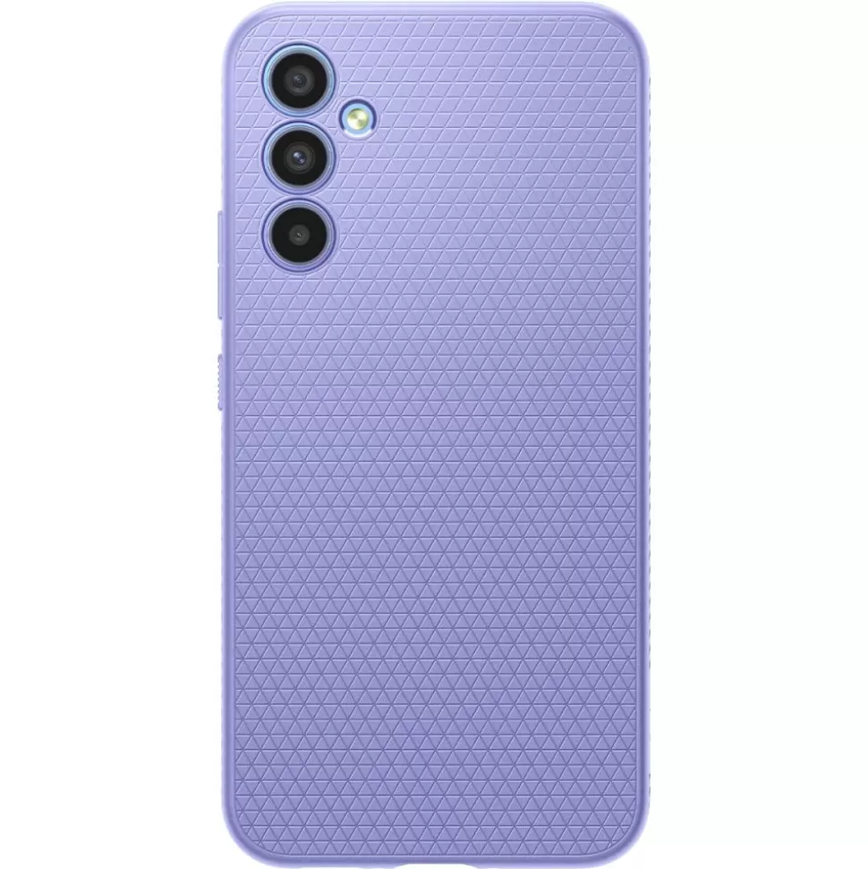 Spigen Galaxy A34*Etui Liquid Air Samsung A34 5g Awesome Violet Case Fioletowy