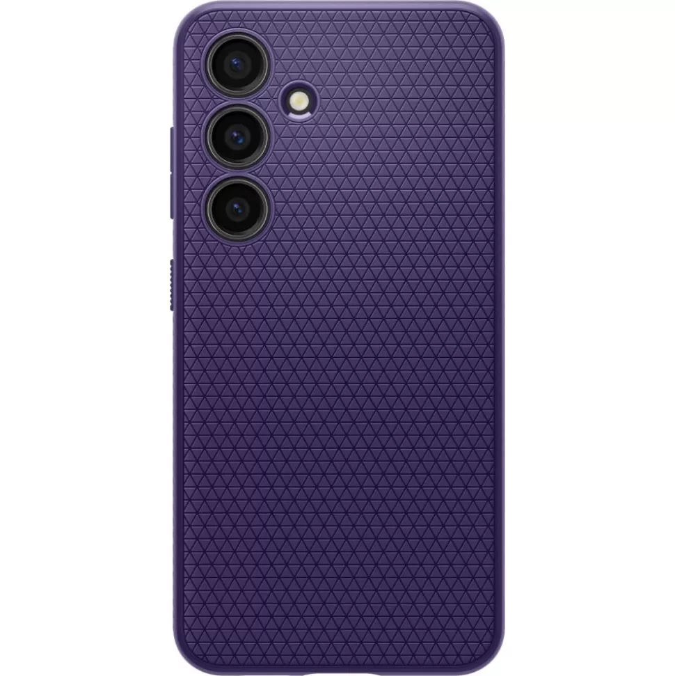Spigen Galaxy S24*Etui Liquid Air Samsung Galaxy S24 Deep Purple Case Fioletowy