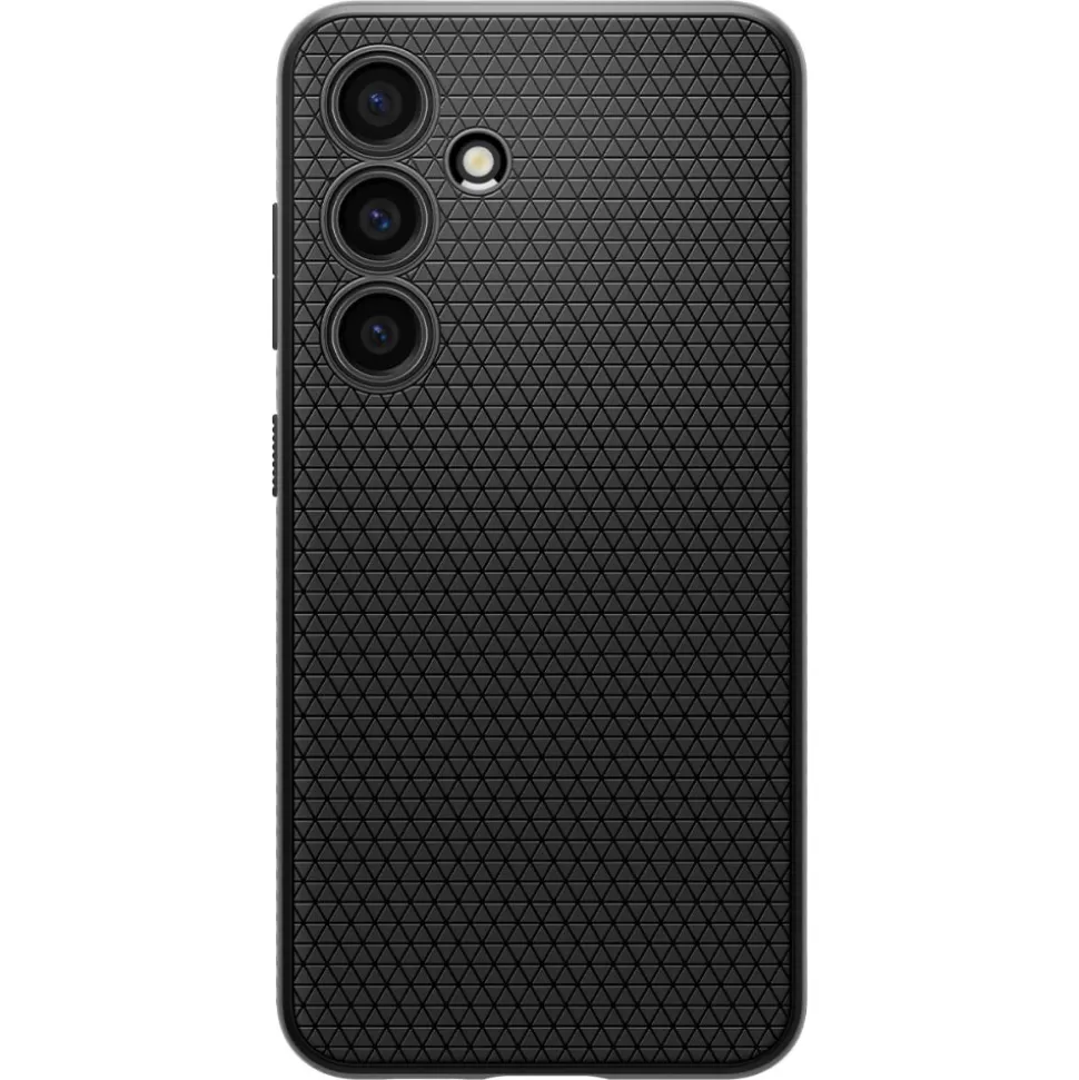 Spigen Galaxy S24*Etui Liquid Air Samsung Galaxy S24 Matte Black Case Czarny