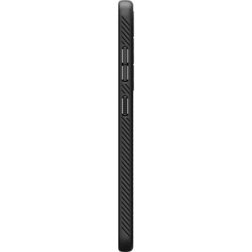 Spigen Galaxy S24*Etui Liquid Air Samsung Galaxy S24 Matte Black Case Czarny