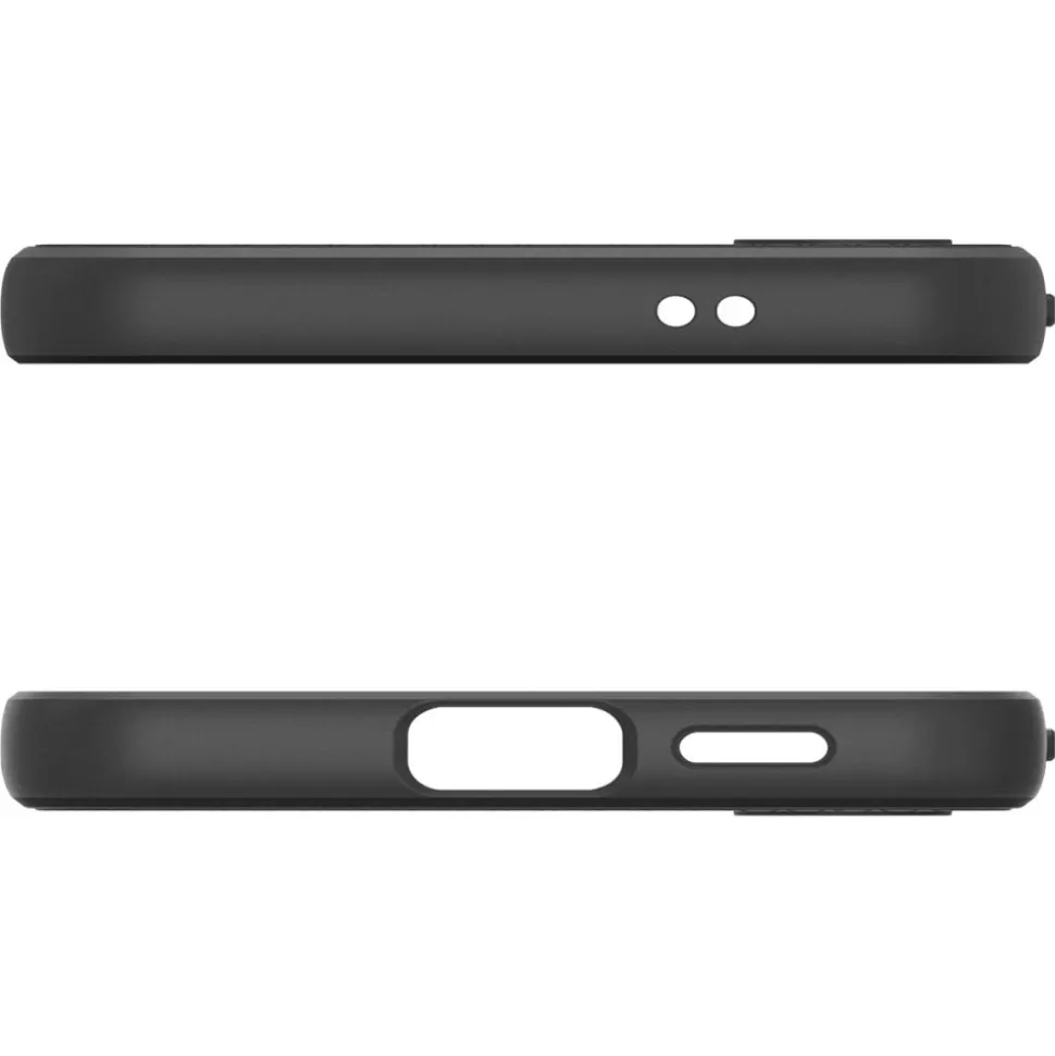 Spigen Galaxy S24*Etui Liquid Air Samsung Galaxy S24 Matte Black Case Czarny