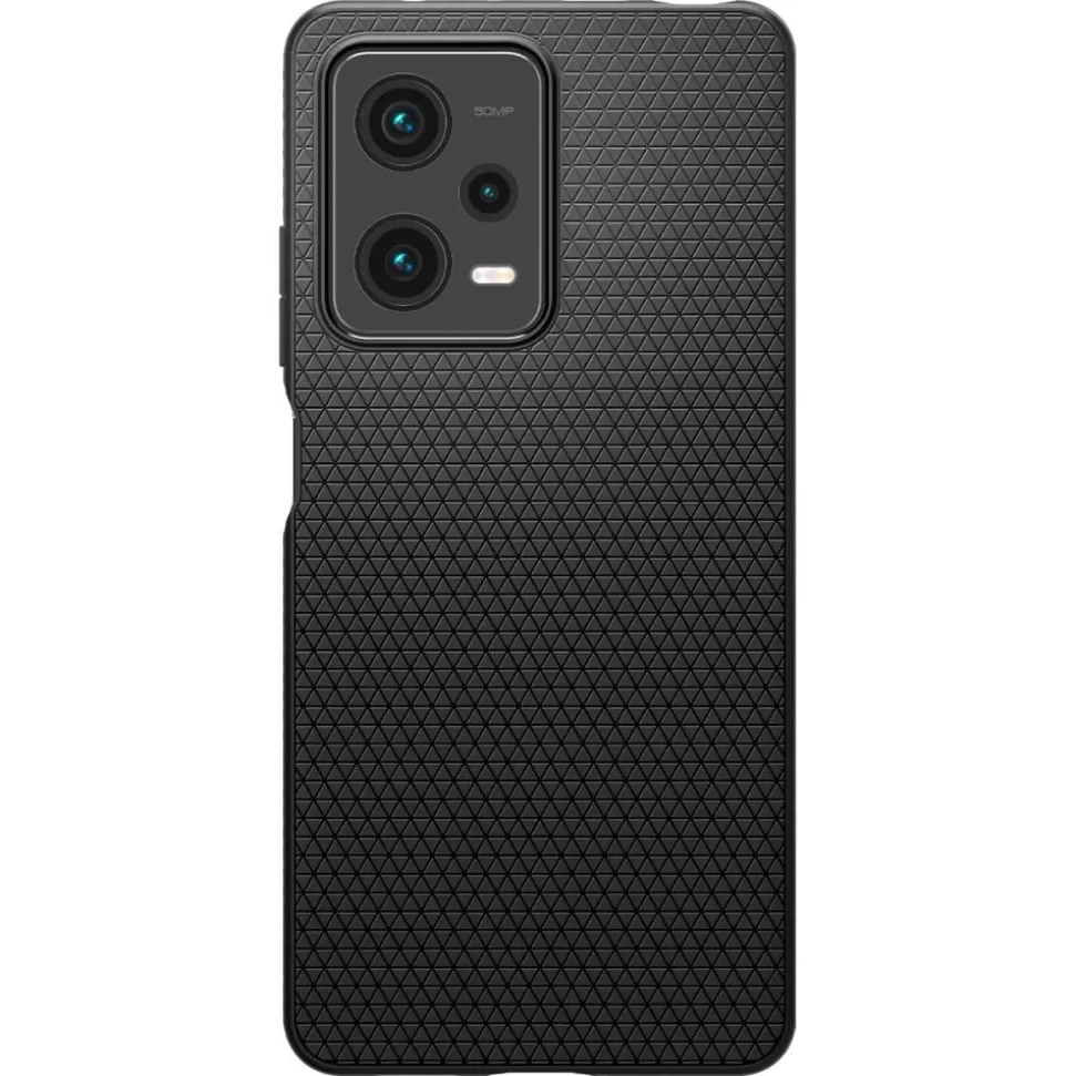 Spigen Poco X5 Pro 5G | Redmi Note 12 Pro 5G*Etui Liquid Air Xiaomi Redmi Note 12 Pro 5G / Poco X5 Pro 5G Matte Black