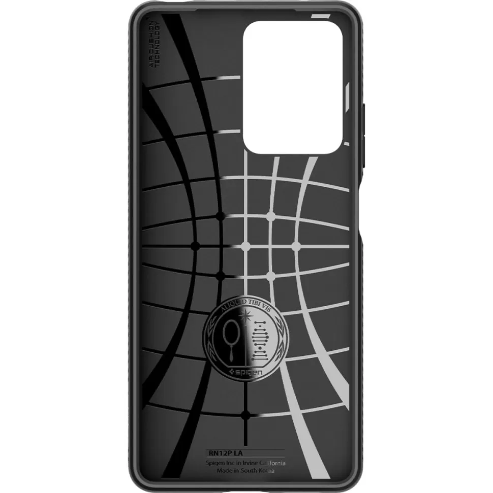 Spigen Poco X5 Pro 5G | Redmi Note 12 Pro 5G*Etui Liquid Air Xiaomi Redmi Note 12 Pro 5G / Poco X5 Pro 5G Matte Black