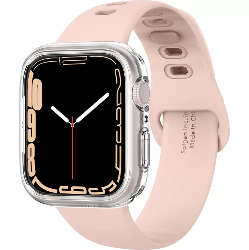 Spigen Apple Watch 4 40Mm | Apple Watch 5 40Mm*Etui Liquid Crystal Apple Watch 6 7 8 9 SE 2022 40mm 41mm Przezroczyste Przezroczysty