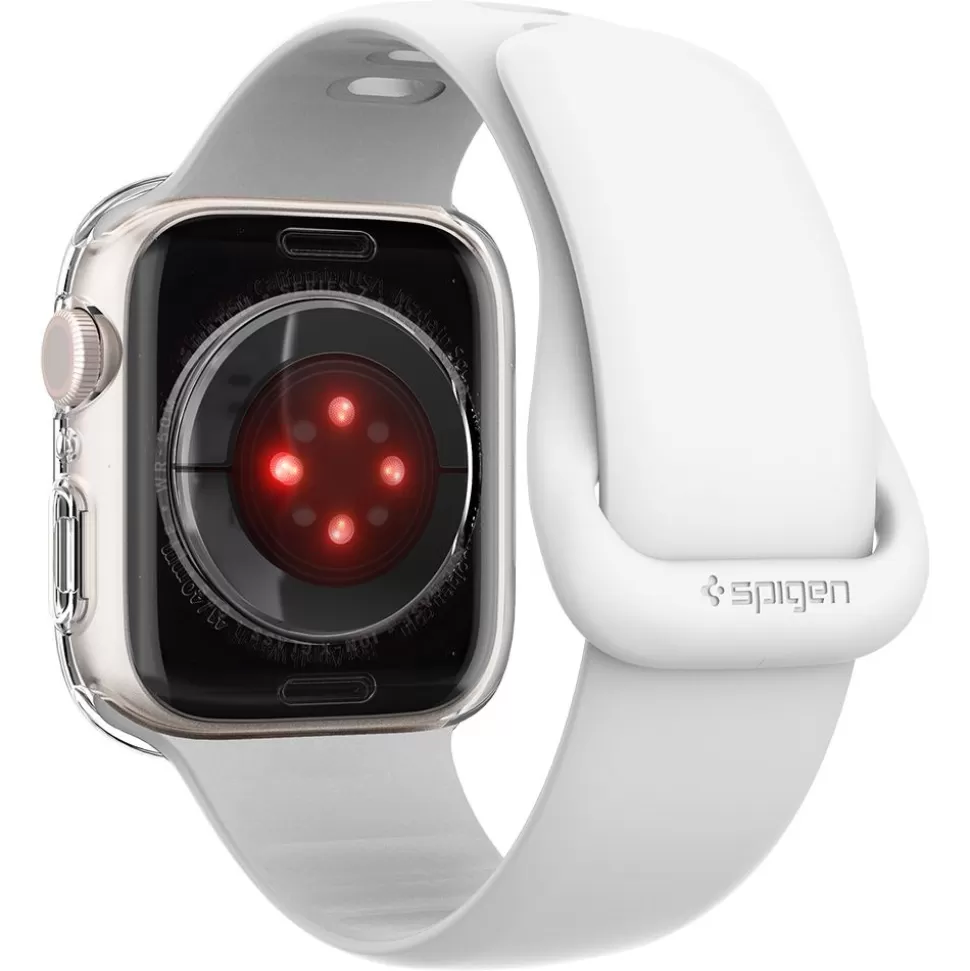 Spigen Apple Watch 4 40Mm | Apple Watch 5 40Mm*Etui Liquid Crystal Apple Watch 6 7 8 9 SE 2022 40mm 41mm Przezroczyste Przezroczysty