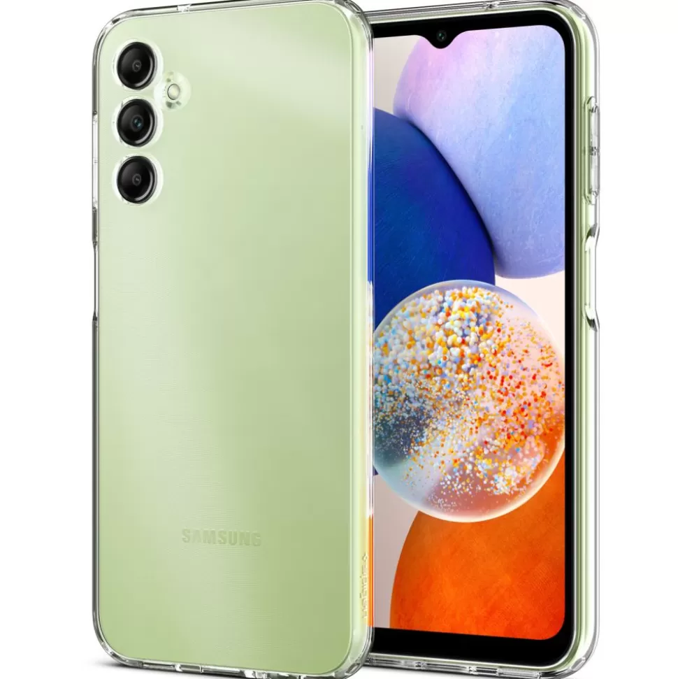 Spigen Galaxy A14 | Galaxy A14 Lte*Etui Liquid Crystal Galaxy A14 5G Crystal Clear Case