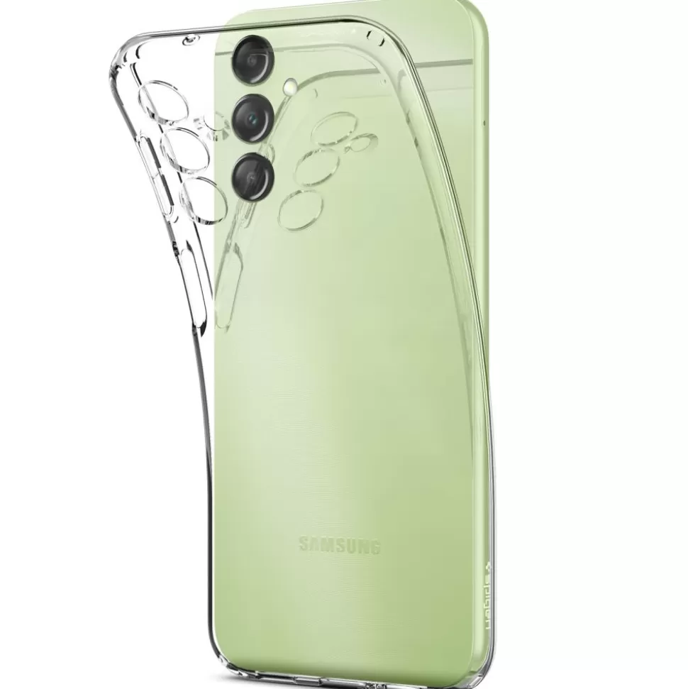 Spigen Galaxy A14 | Galaxy A14 Lte*Etui Liquid Crystal Galaxy A14 5G Crystal Clear Case
