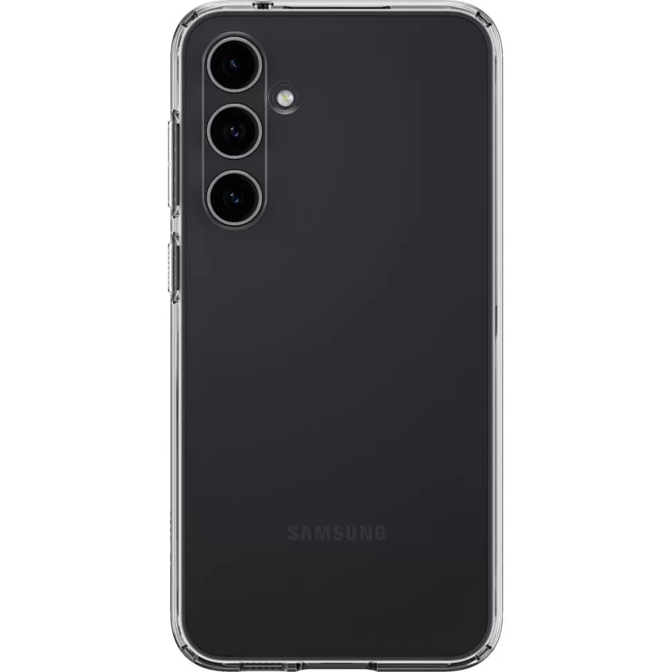 Spigen Galaxy S23 Fe*Etui Liquid Crystal Galaxy S23 FE Crystal Clear Case Przezroczysty