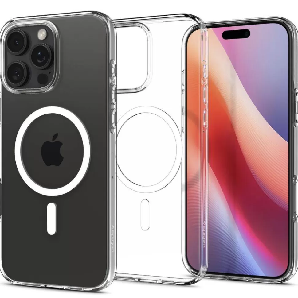 Spigen Iphone 16 Pro Max | Iphone 16 Pro Max*ETUI LIQUID CRYSTAL MAG MAGSAFE IPHONE 16 PRO MAX CLEAR