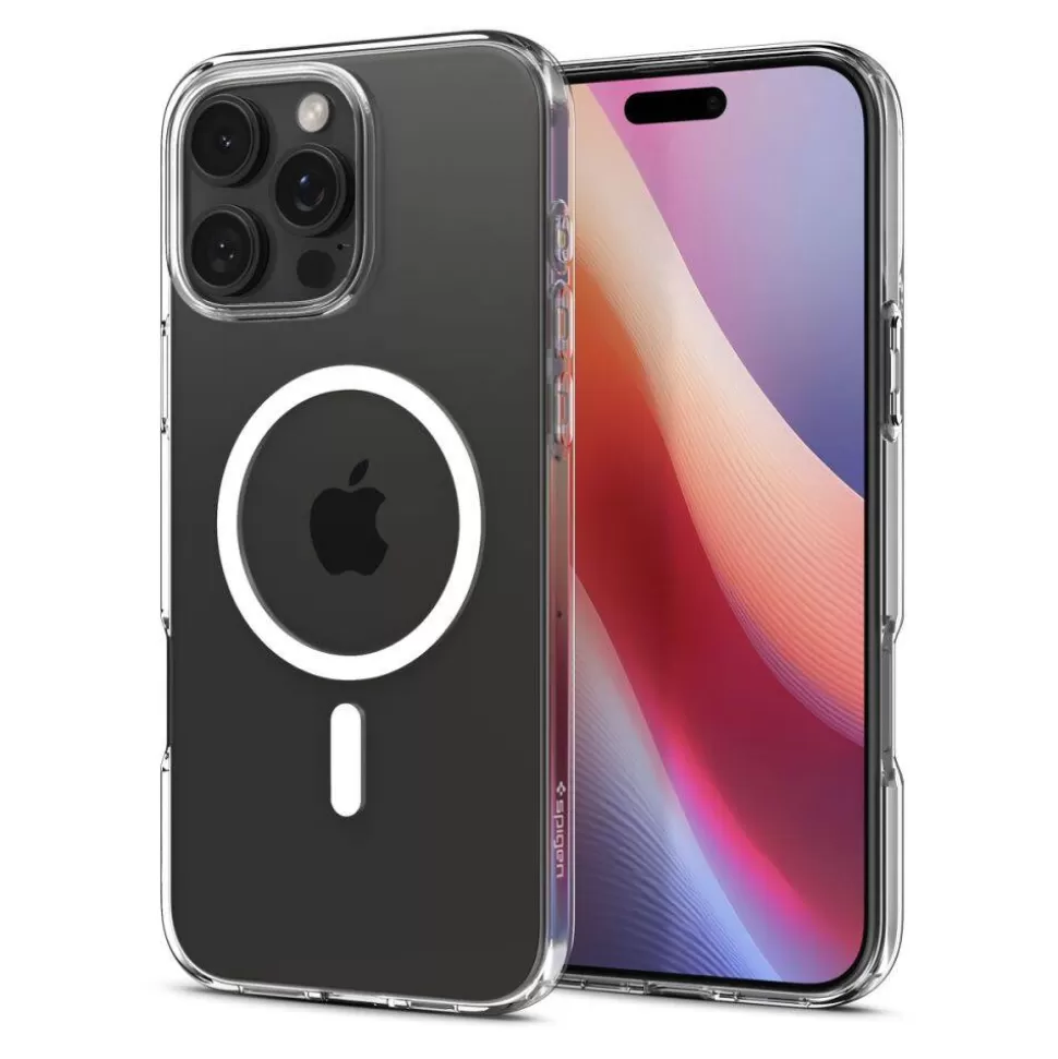 Spigen Iphone 16 Pro Max | Iphone 16 Pro Max*ETUI LIQUID CRYSTAL MAG MAGSAFE IPHONE 16 PRO MAX CLEAR