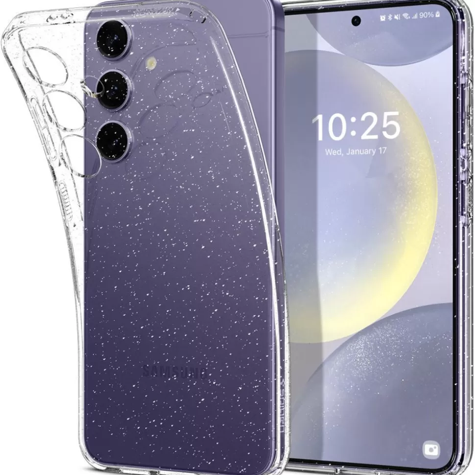 Spigen Galaxy S24 Plus*Etui Liquid Crystal Samsung Galaxy S24+ Plus Glitter Crystal Case Brokat