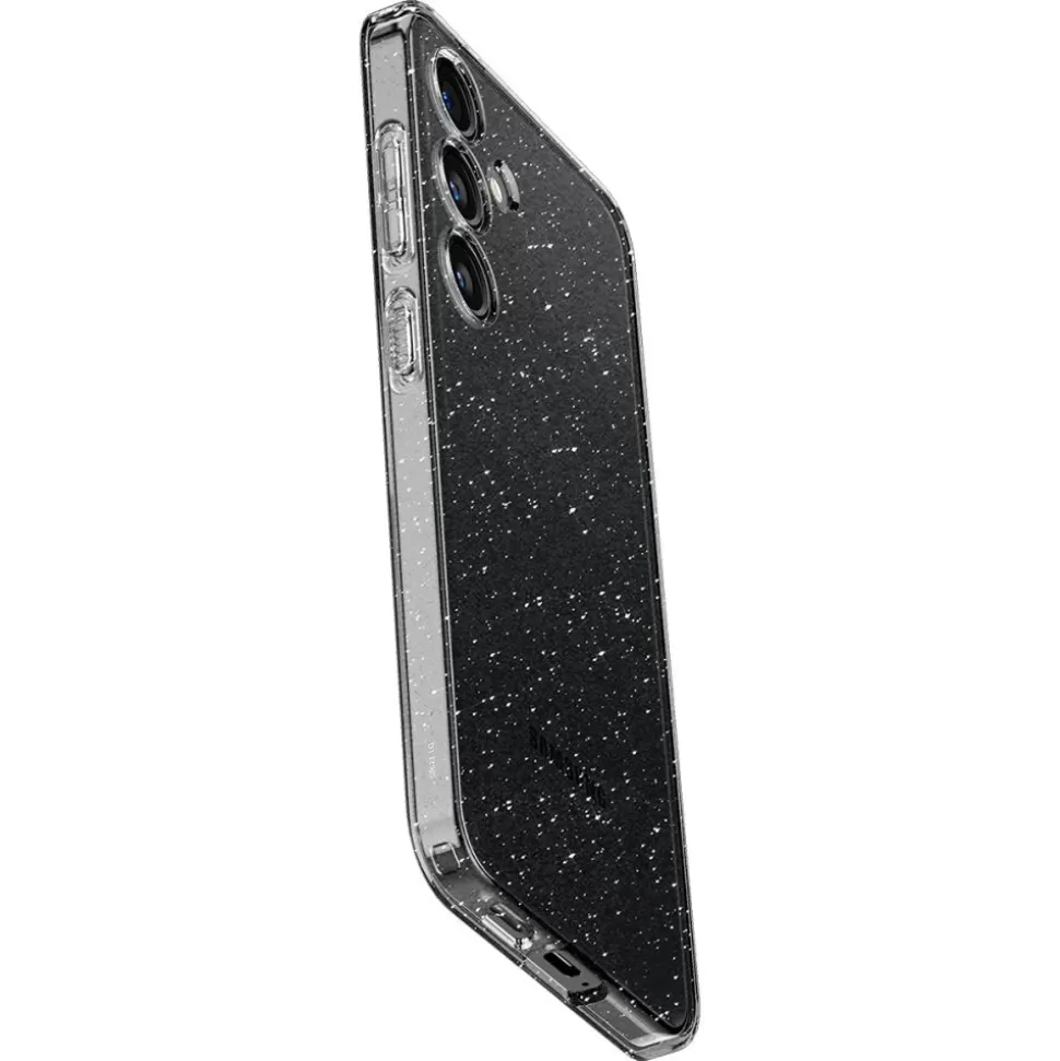 Spigen Galaxy S24 Plus*Etui Liquid Crystal Samsung Galaxy S24+ Plus Glitter Crystal Case Brokat