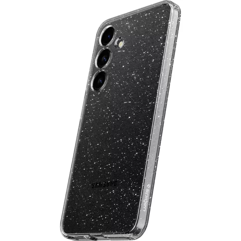 Spigen Galaxy S24 Plus*Etui Liquid Crystal Samsung Galaxy S24+ Plus Glitter Crystal Case Brokat
