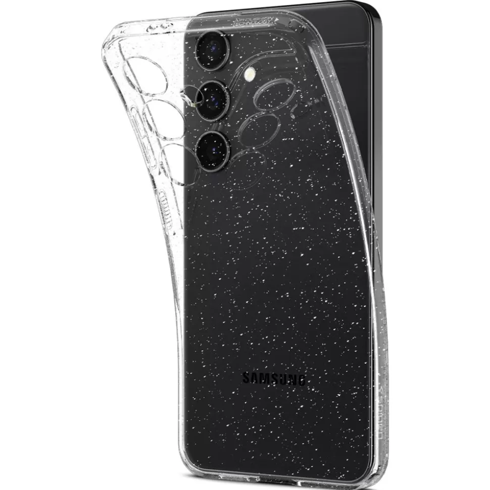 Spigen Galaxy S24 Plus*Etui Liquid Crystal Samsung Galaxy S24+ Plus Glitter Crystal Case Brokat