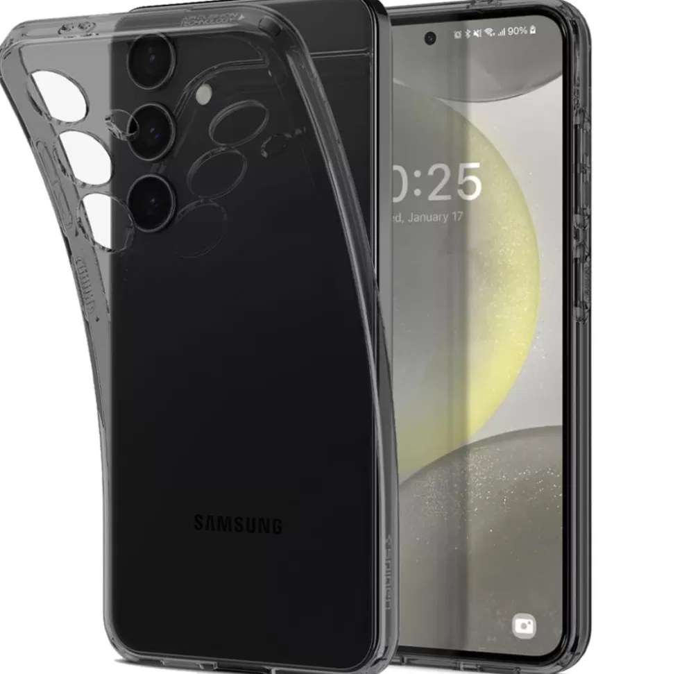 Spigen Galaxy S24 Plus*Etui Liquid Crystal Samsung Galaxy S24+ Plus Space Crystal Case Szary