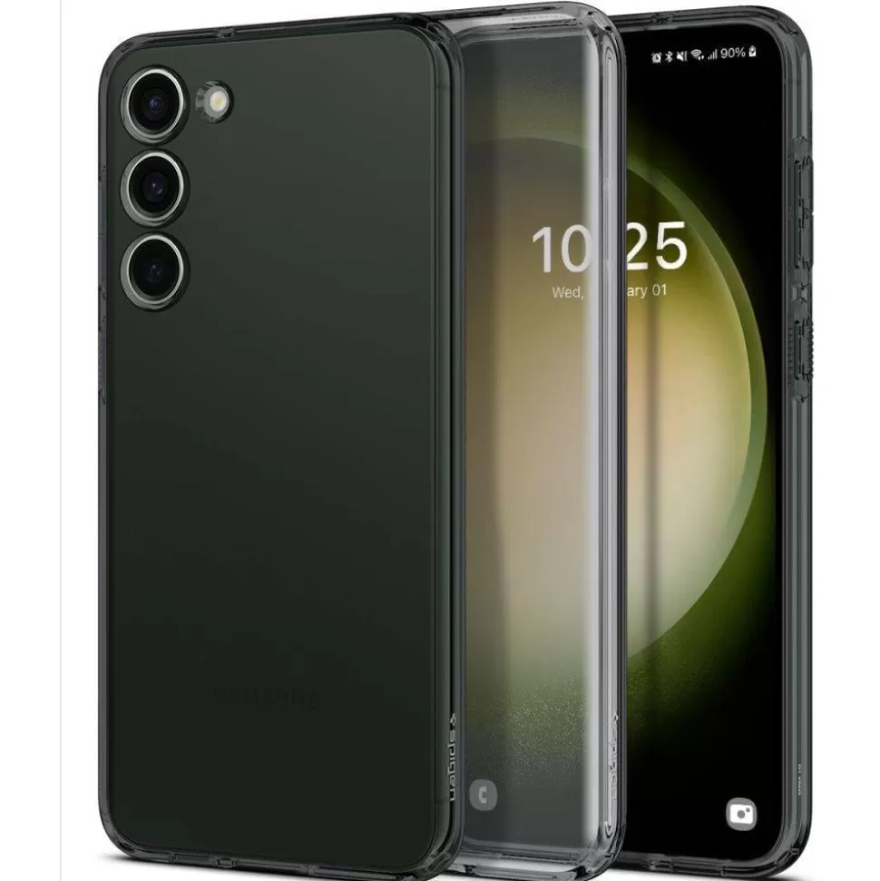 Spigen Galaxy S23*Etui Liquid Crystal Samsung S23 Space Crystal Przezroczysty Case