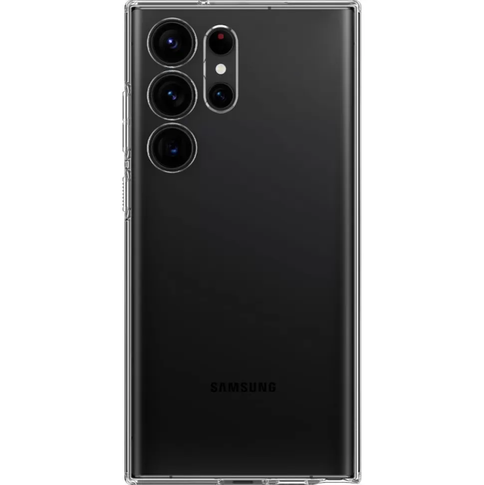 Spigen Galaxy S23 Ultra*Etui Liquid Crystal Samsung S23 Ultra Crystal Clear Case Przezroczysty