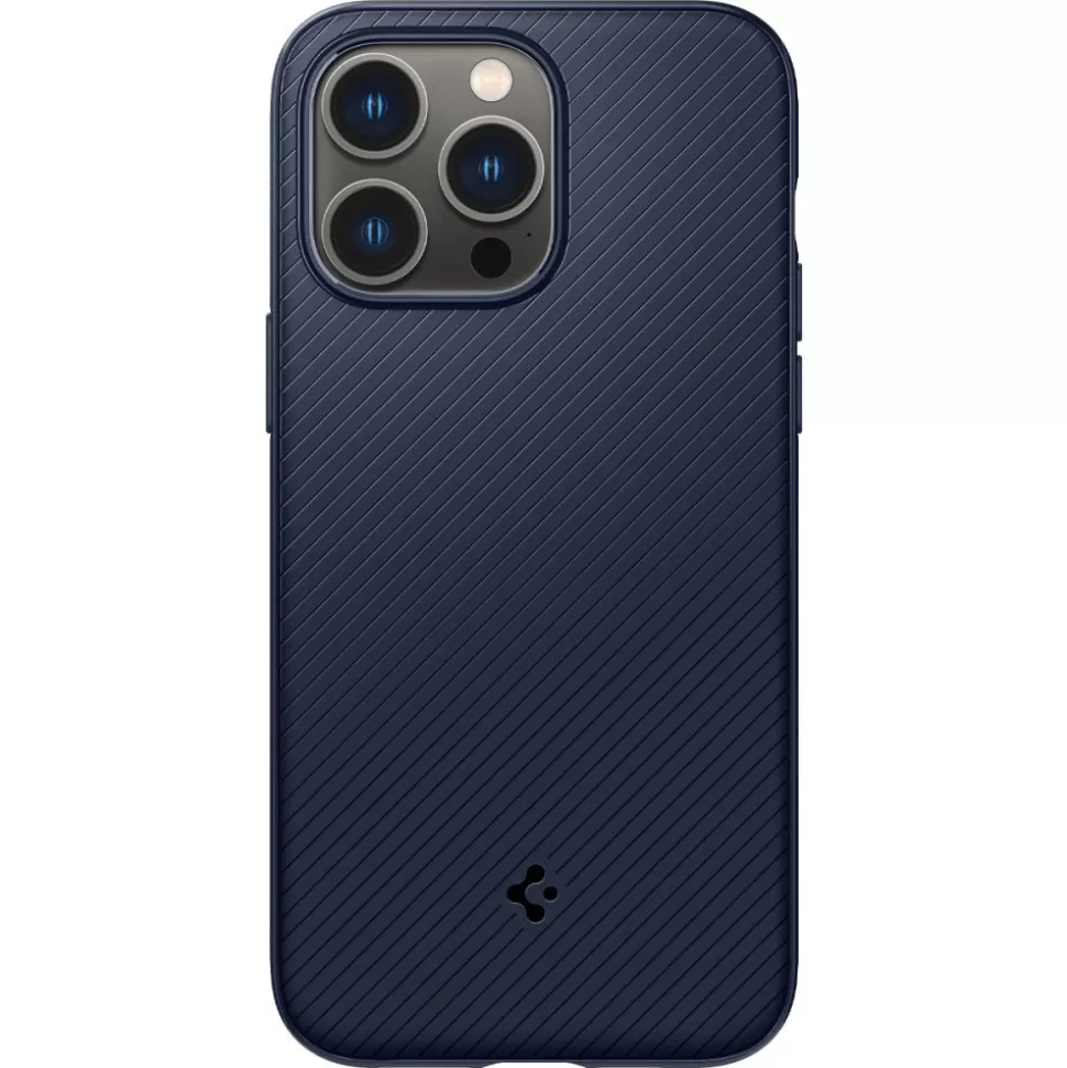 Spigen Iphone 14 Pro Max*Etui Mag Armor iPhone 14 Pro Max Navy Blue Niebieski