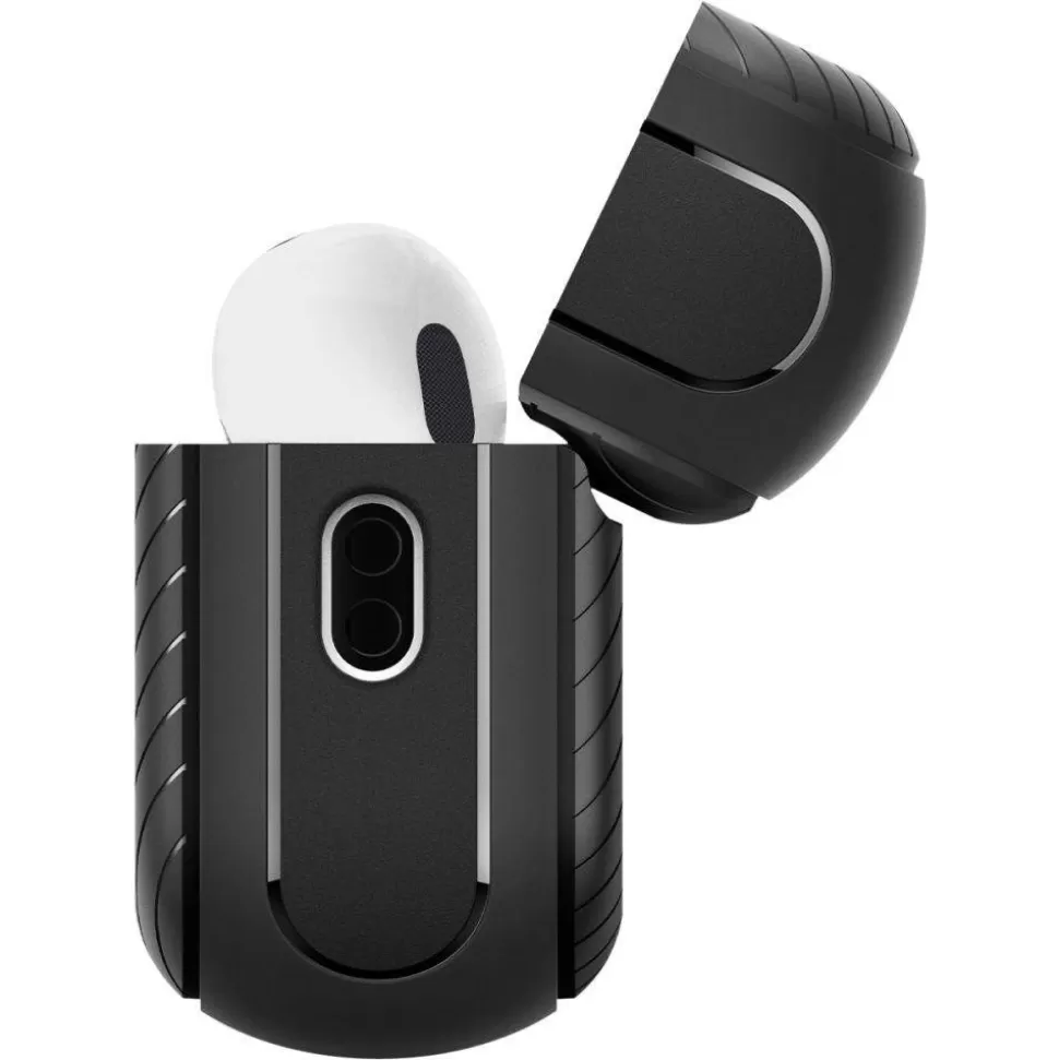 Spigen Airpods Pro*Etui Mag Armor Magsafe Apple Airpods Pro 1 / 2 Matte Black Case