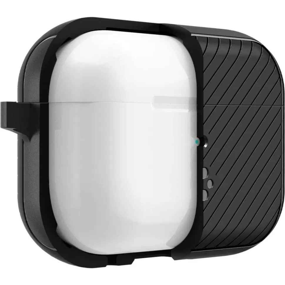 Spigen Airpods Pro*Etui Mag Armor Magsafe Apple Airpods Pro 1 / 2 Matte Black Case