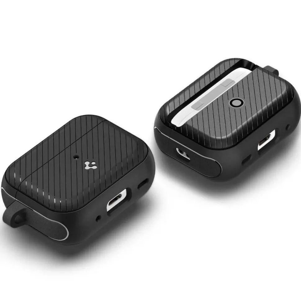 Spigen Airpods Pro*Etui Mag Armor Magsafe Apple Airpods Pro 1 / 2 Matte Black Case
