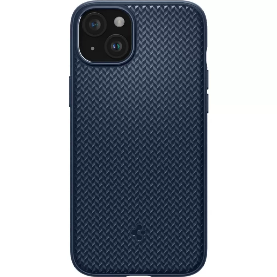 Spigen Iphone 15 | Iphone 15*Etui Mag Armor Magsafe iPhone 15 Navy Blue Case Granatowy