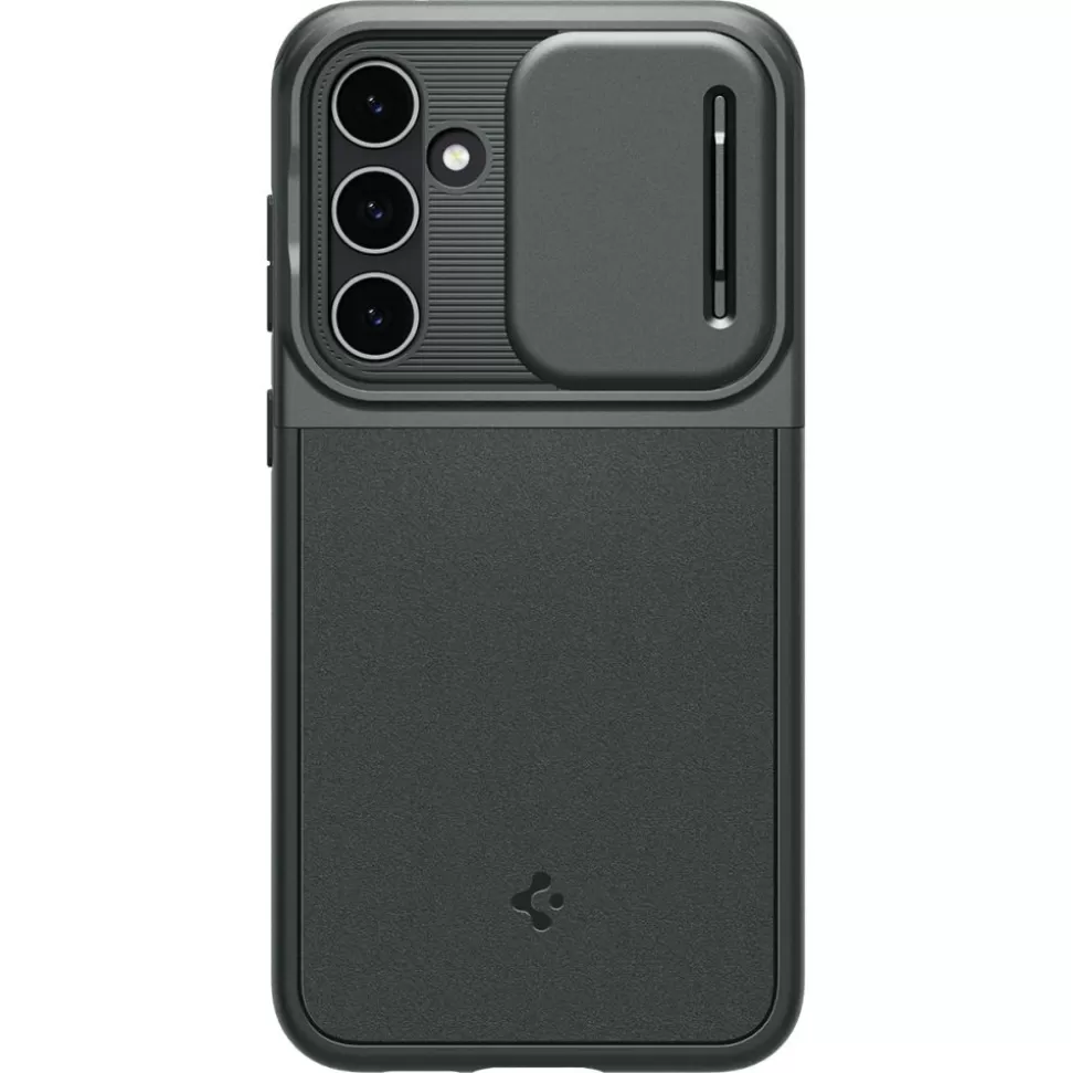 Spigen Galaxy S23 Fe*Etui Optik Armor Galaxy S23 FE Abyss Green Case