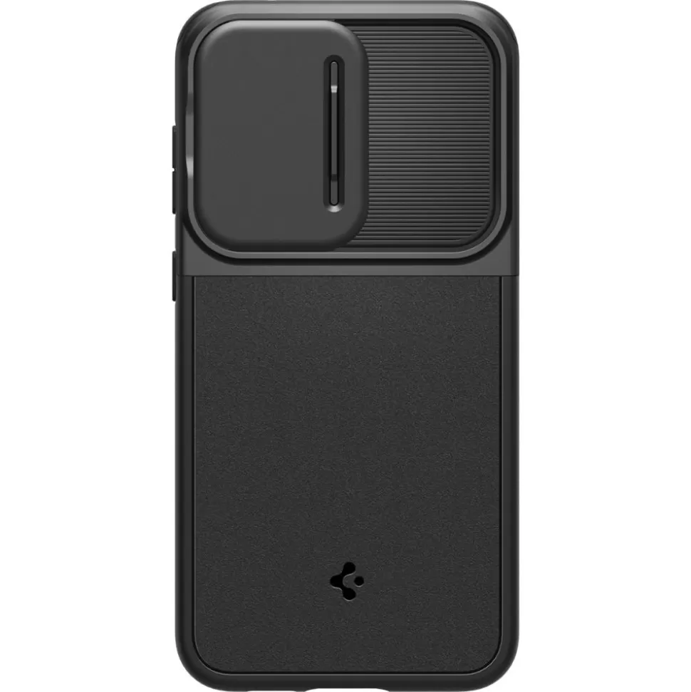 Spigen Galaxy S23 Fe*Etui Optik Armor Galaxy S23 FE Black Case