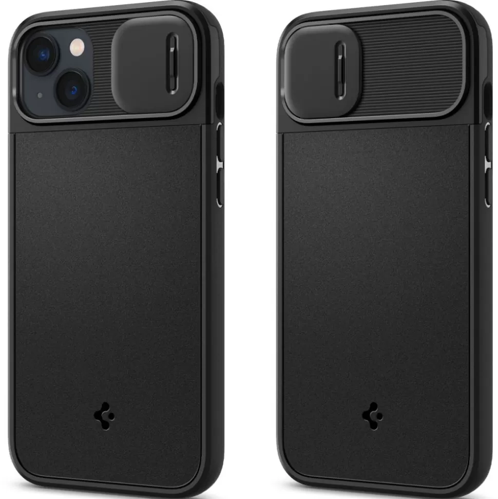 Spigen Iphone 14 Plus | Iphone 14 Plus*Etui Optik Armor Mag Magsafe iPhone 14 Plus Black