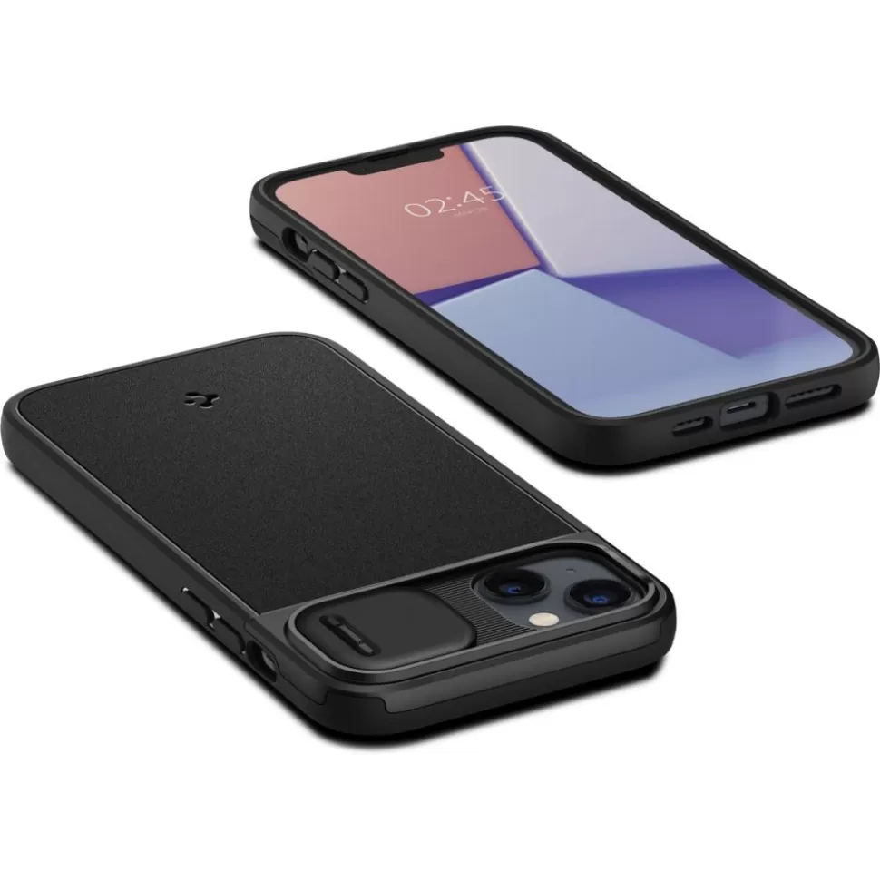 Spigen Iphone 14 Plus | Iphone 14 Plus*Etui Optik Armor Mag Magsafe iPhone 14 Plus Black