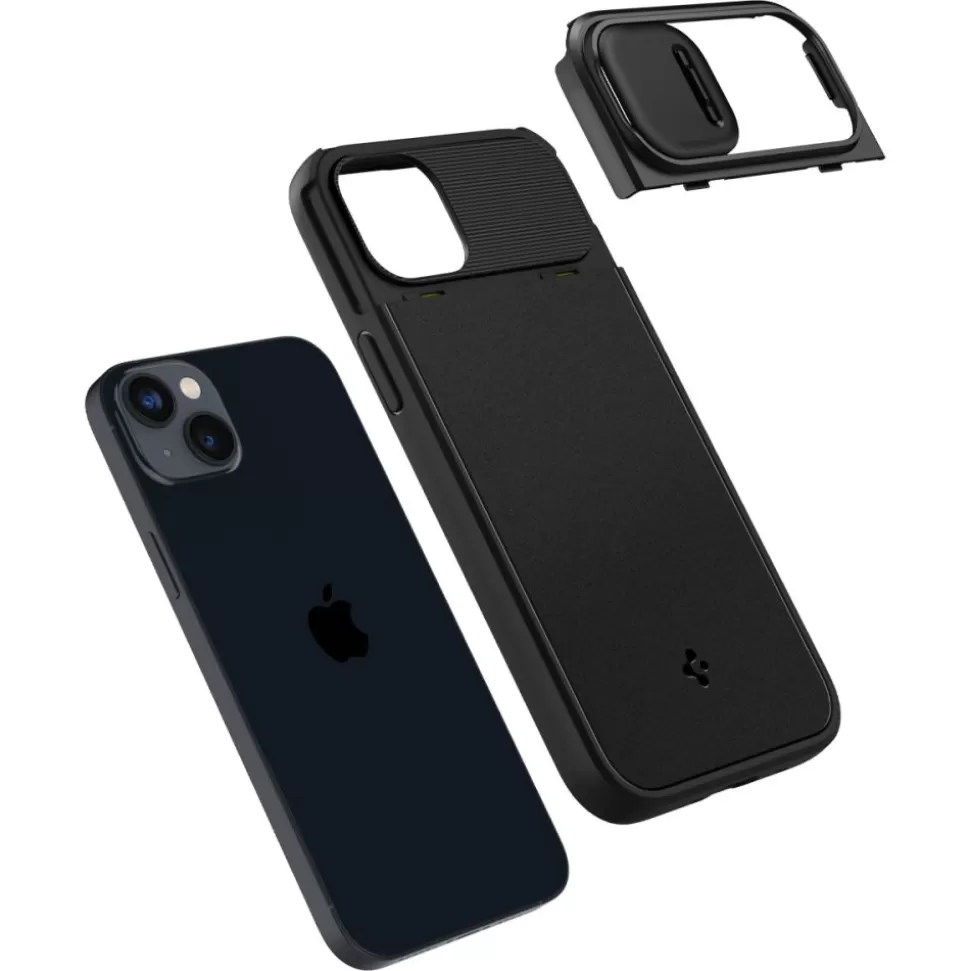 Spigen Iphone 14 Plus | Iphone 14 Plus*Etui Optik Armor Mag Magsafe iPhone 14 Plus Black