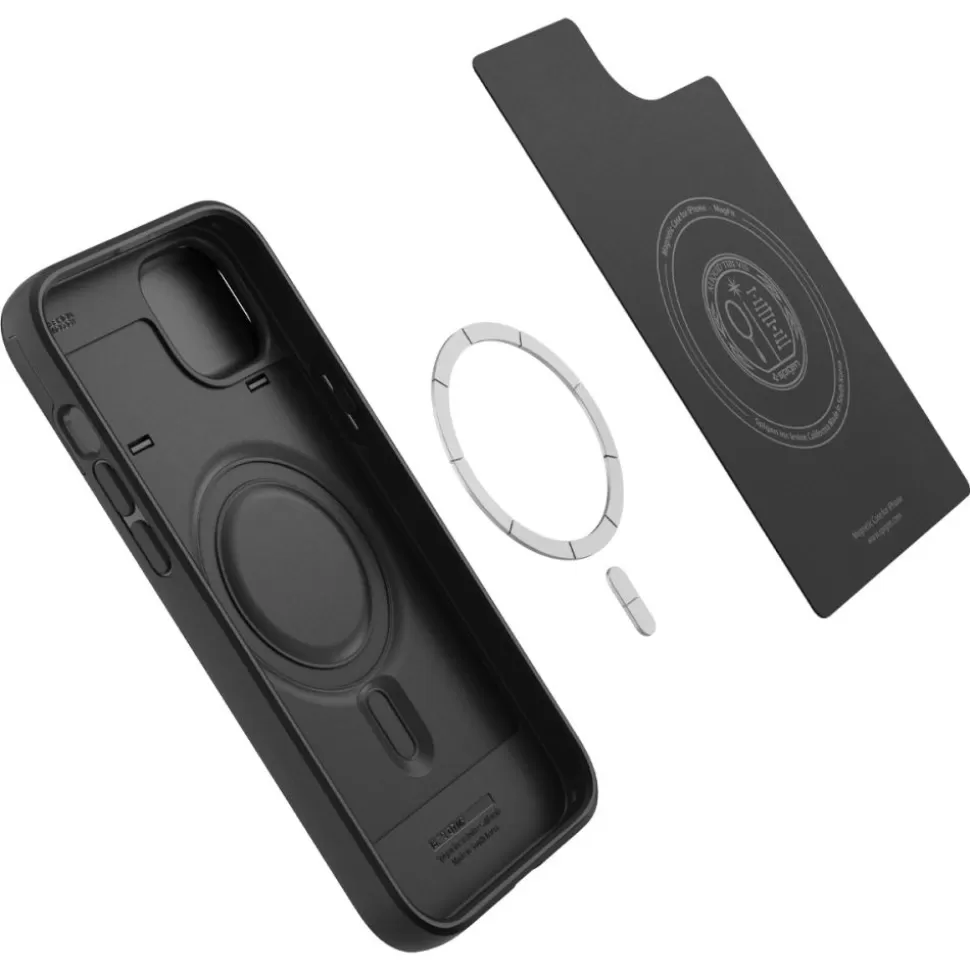 Spigen Iphone 14 Plus | Iphone 14 Plus*Etui Optik Armor Mag Magsafe iPhone 14 Plus Black