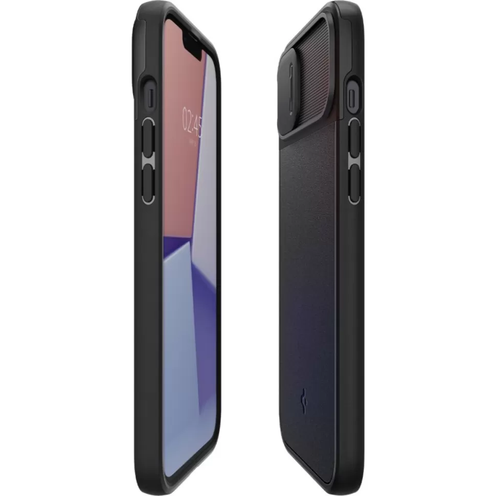 Spigen Iphone 14 Plus | Iphone 14 Plus*Etui Optik Armor Mag Magsafe iPhone 14 Plus Black