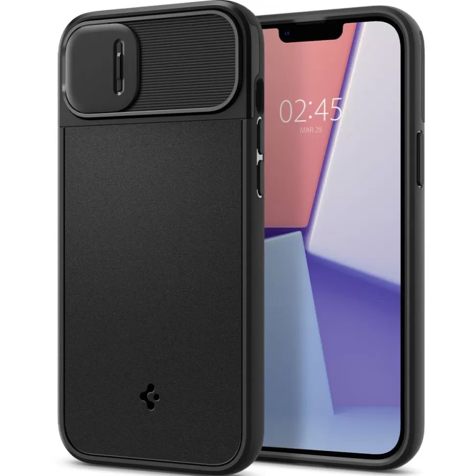 Spigen Iphone 14 Plus | Iphone 14 Plus*Etui Optik Armor Mag Magsafe iPhone 14 Plus Black