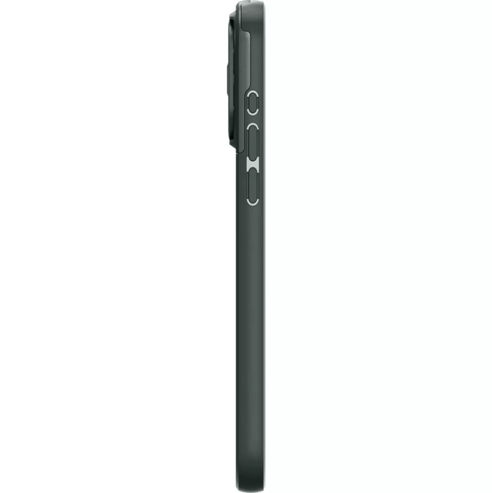 Spigen Iphone 15 Pro | Iphone 15 Pro*Etui Optik Armor Mag Magsafe iPhone 15 Pro Abyss Green Case