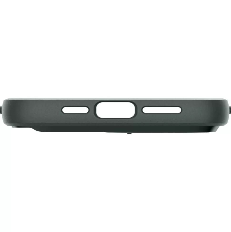 Spigen Iphone 15 Pro | Iphone 15 Pro*Etui Optik Armor Mag Magsafe iPhone 15 Pro Abyss Green Case