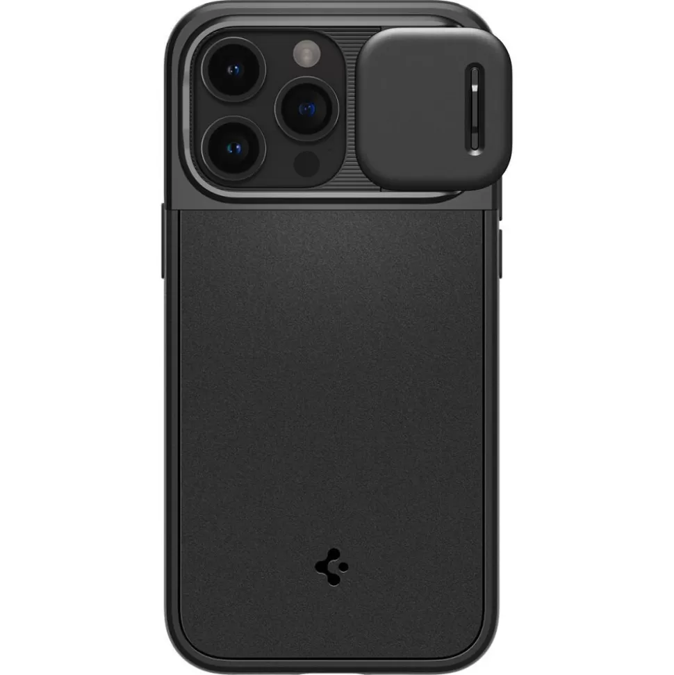 Spigen Iphone 15 Pro | Iphone 15 Pro*Etui Optik Armor Mag Magsafe iPhone 15 Pro Black