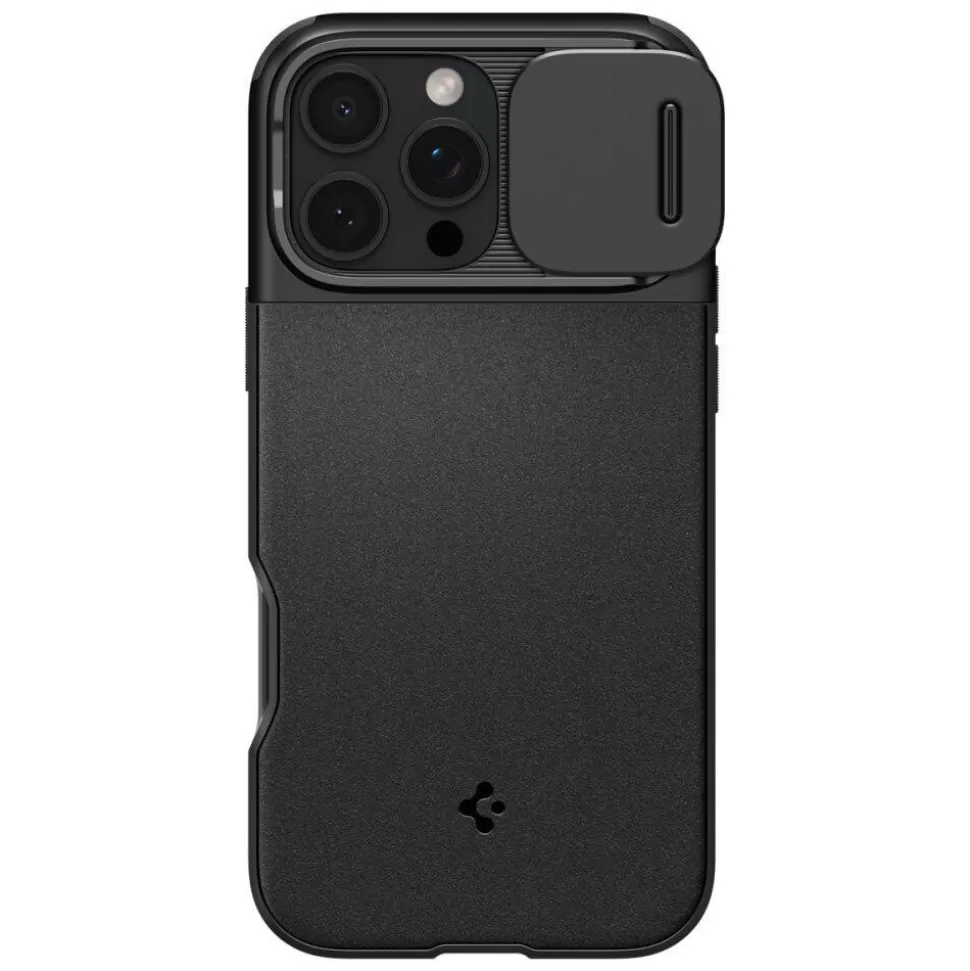 Spigen Iphone 16 Pro | Iphone 16 Pro*ETUI OPTIK ARMOR MAG MAGSAFE IPHONE 16 PRO BLACK