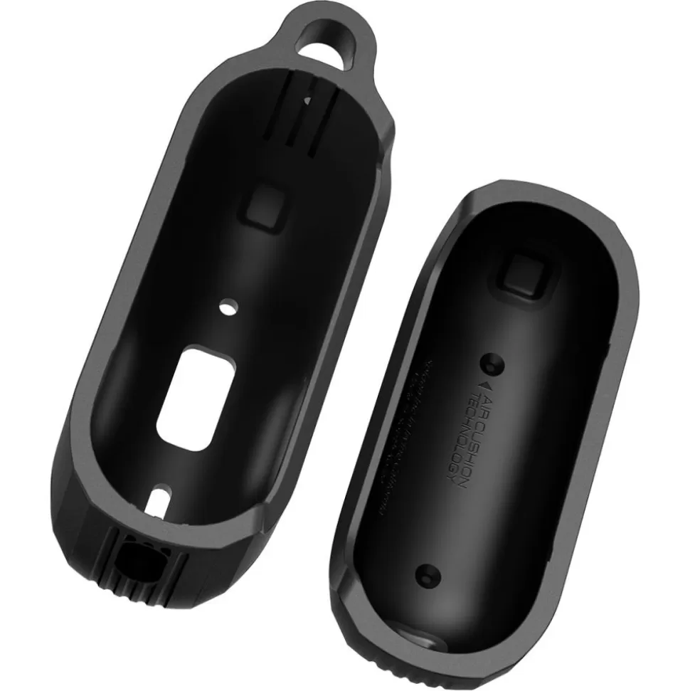 Spigen Airpods Pro*Etui Rugged Armor Apple Airpods Pro 1 / 2 Matte Black Case