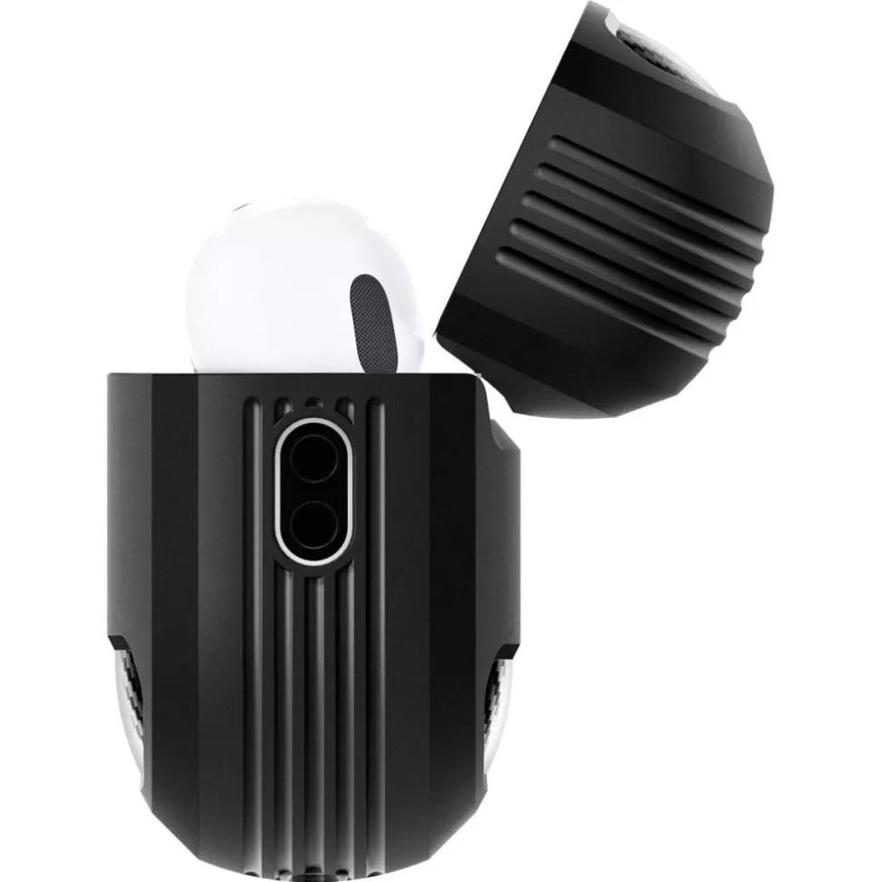 Spigen Airpods Pro*Etui Rugged Armor Apple Airpods Pro 1 / 2 Matte Black Case