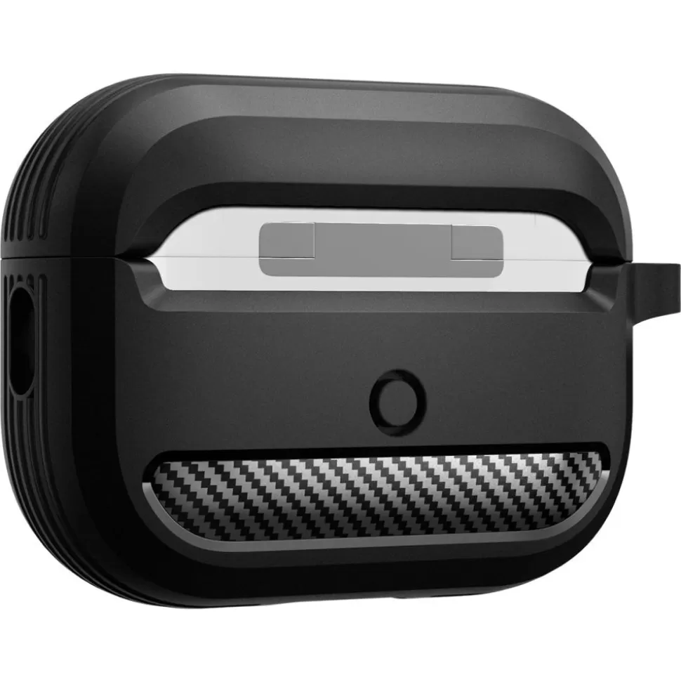 Spigen Airpods Pro*Etui Rugged Armor Apple Airpods Pro 1 / 2 Matte Black Case