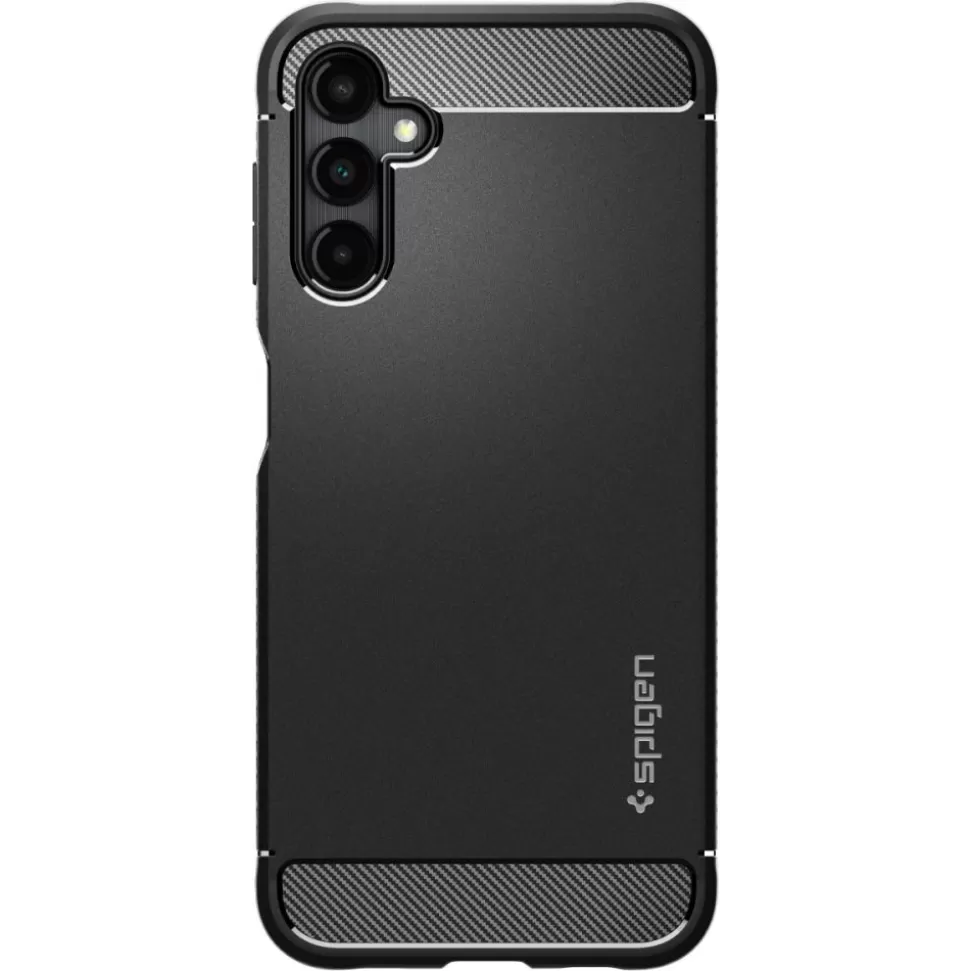 Spigen Galaxy A14 | Galaxy A14 Lte*Etui Rugged Armor Galaxy A14 4G / Lte Matte Black