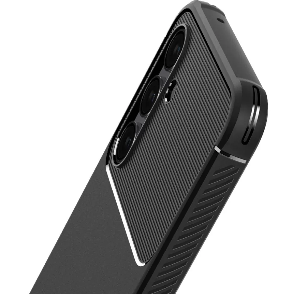 Spigen Galaxy S23 Fe*Etui Rugged Armor Galaxy S23 FE Matte Black Case
